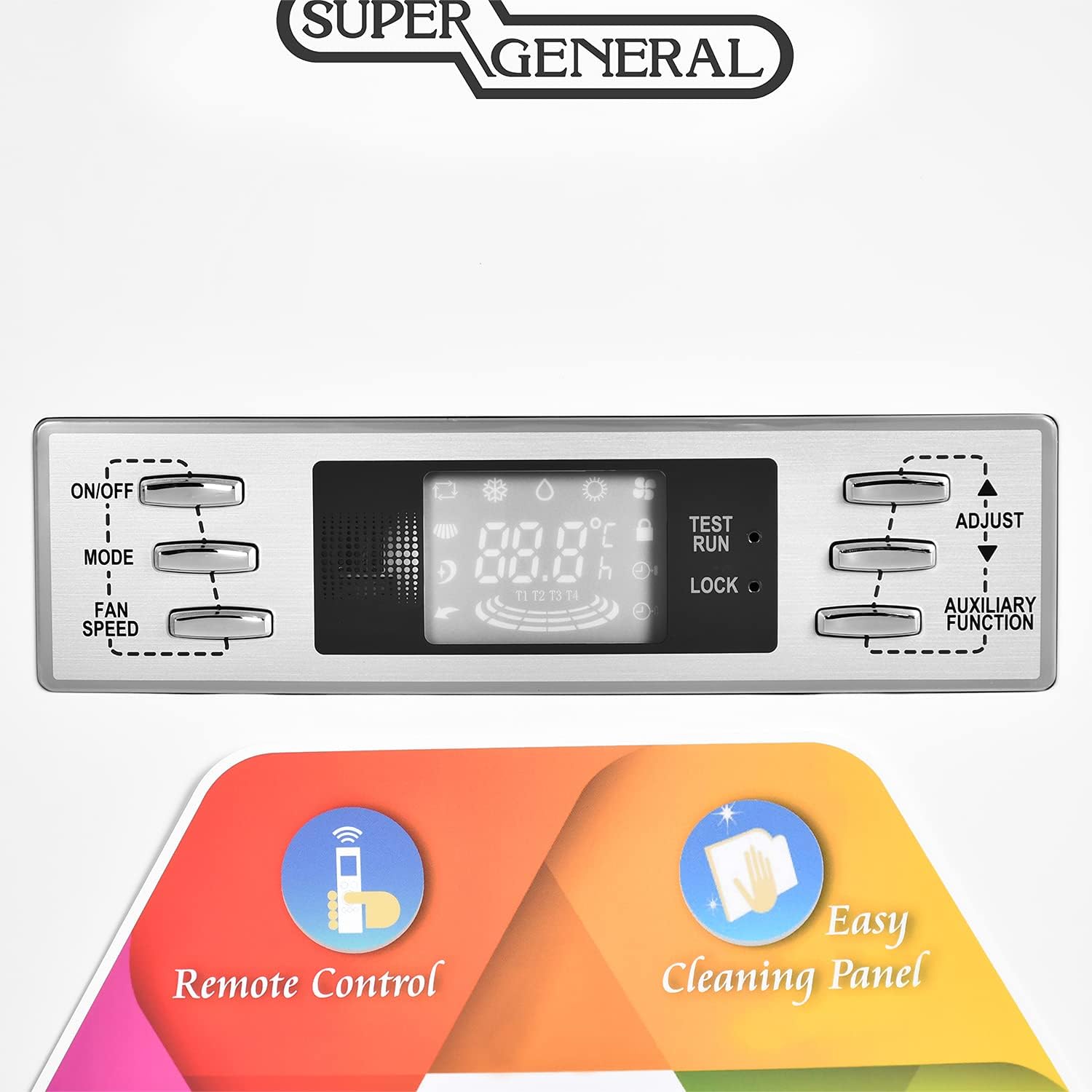 Super General 3 Ton Floor Standing Split A/C - Image 4