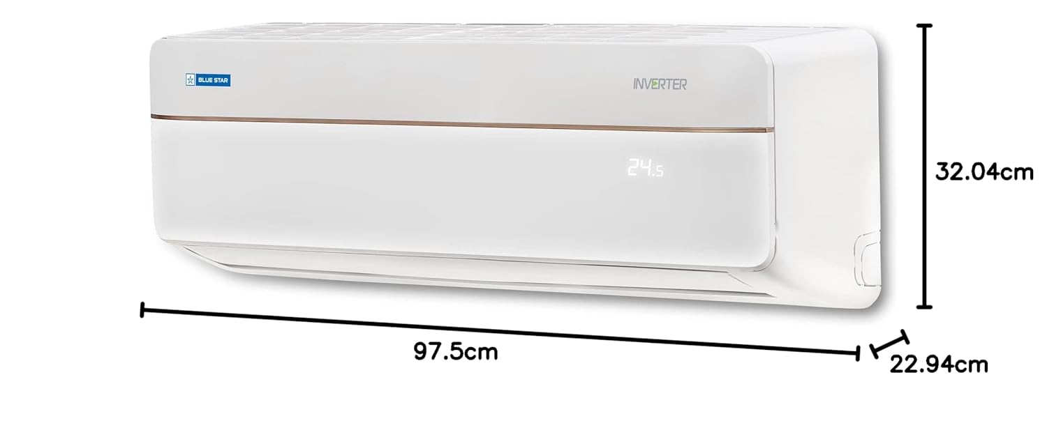 Blue Star 1.7 Ton 3 Star Smart Inverter Split AC - Image 7